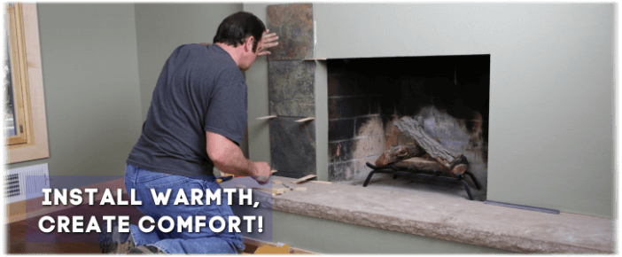 Fireplace Installation Virginia Beach